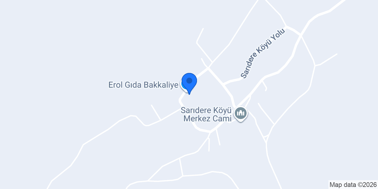 Erol Gıda Bakkaliye konumu