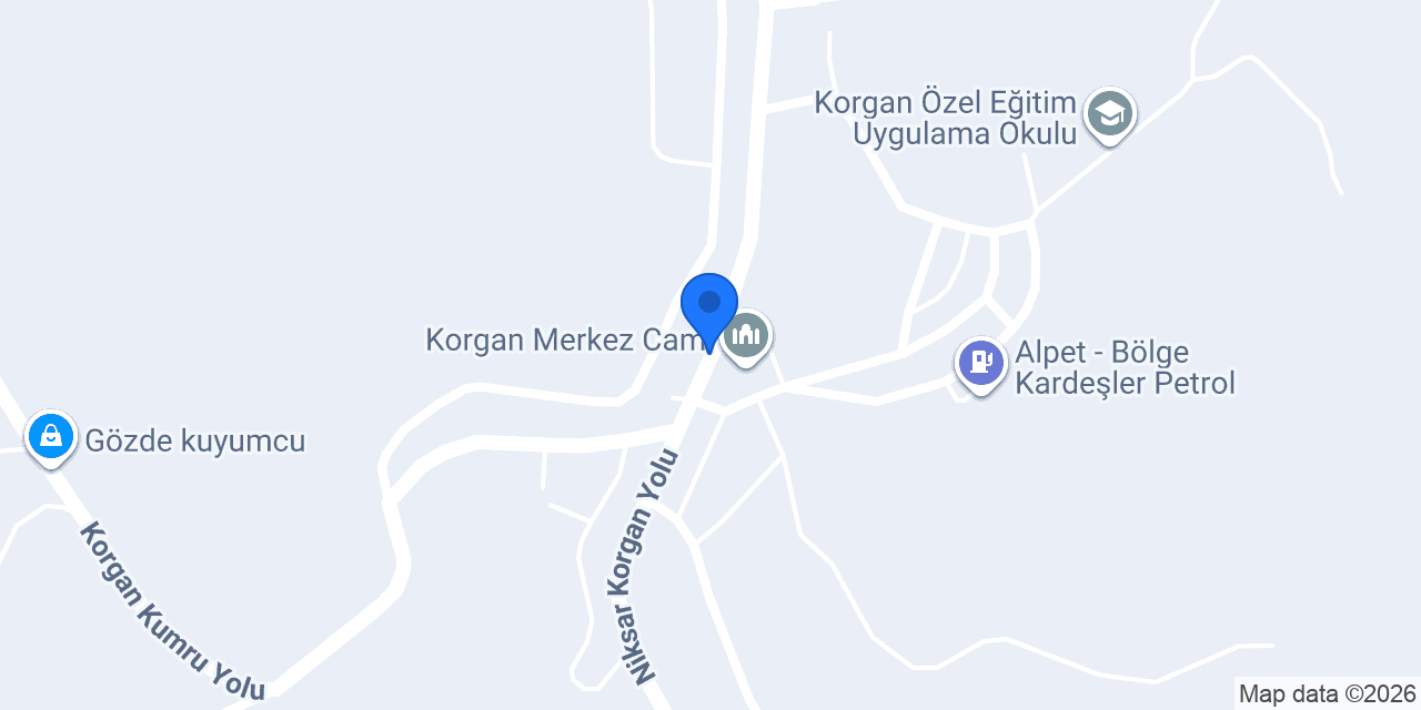 Güven Elektrik konumu
