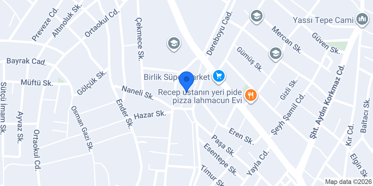 DemBaba Çay Evi konumu