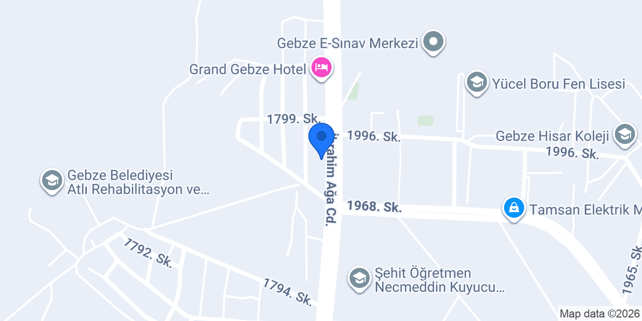 Dg Aluminyum San. Tic. Ltd. Şti. konumu