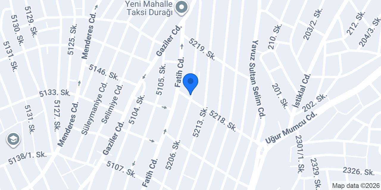 Saklıköy Mantı Evi konumu