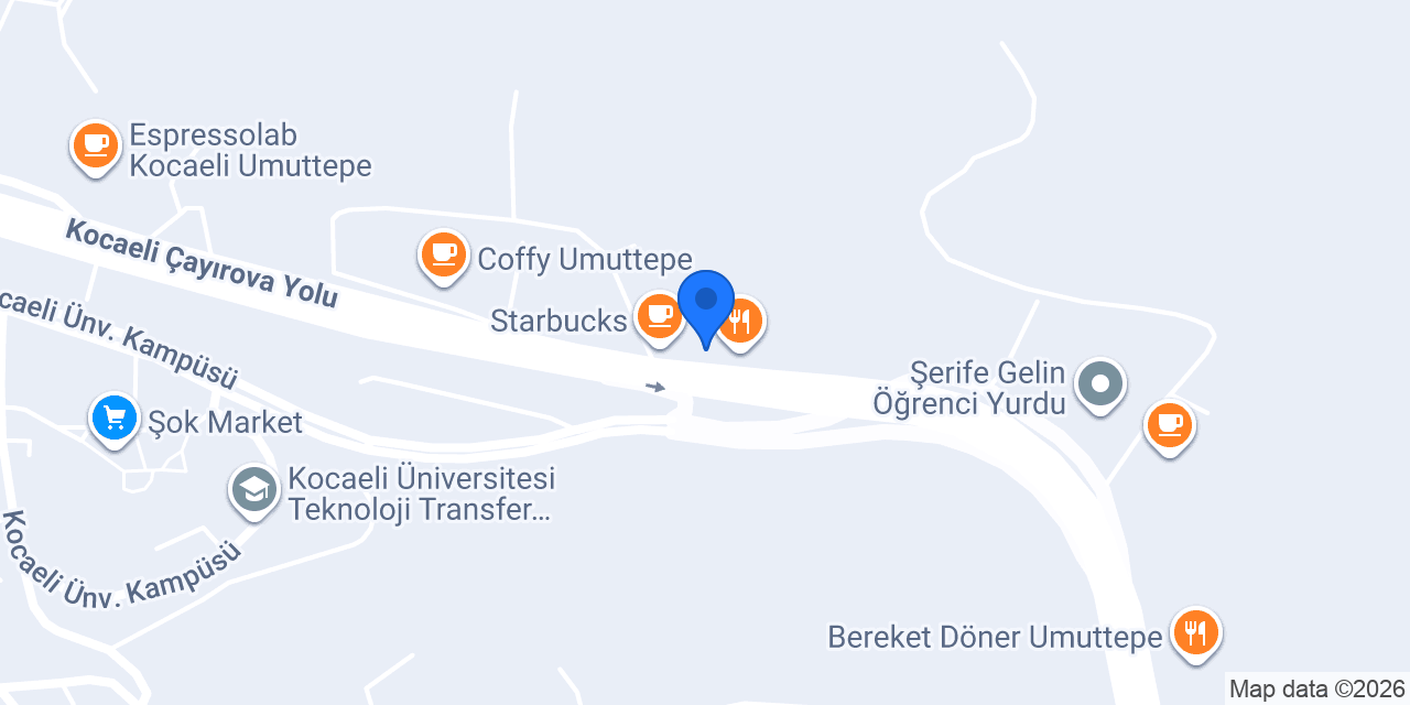 Köhn Coffee konumu