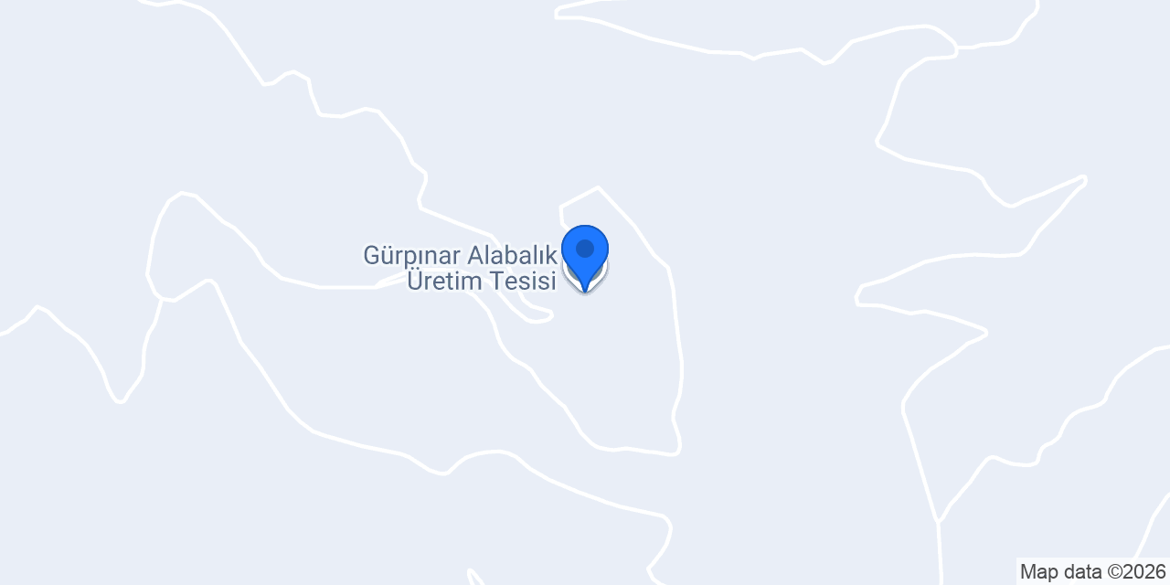 Gürpınar Alabalık Üretim Tesisi konumu