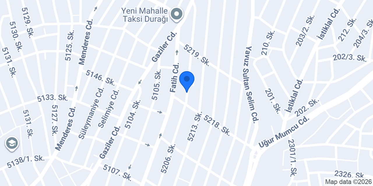 Utku Auto Clean konumu