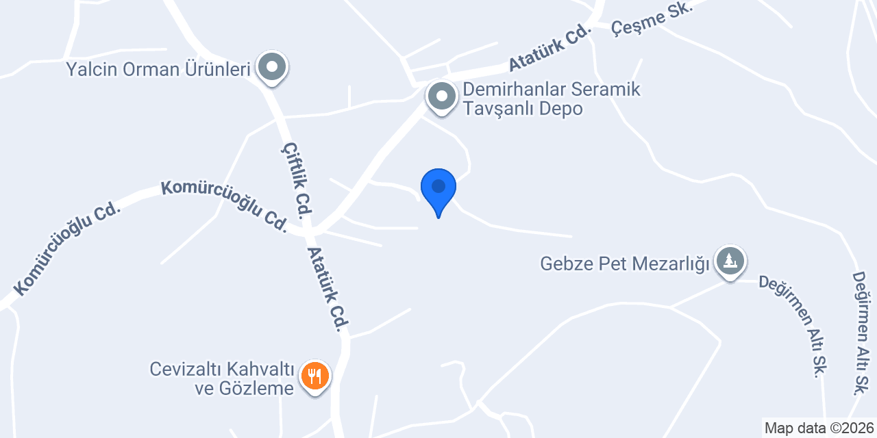 Gülek çiftliği konumu