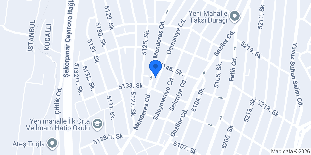 Öğüt Ticaret konumu