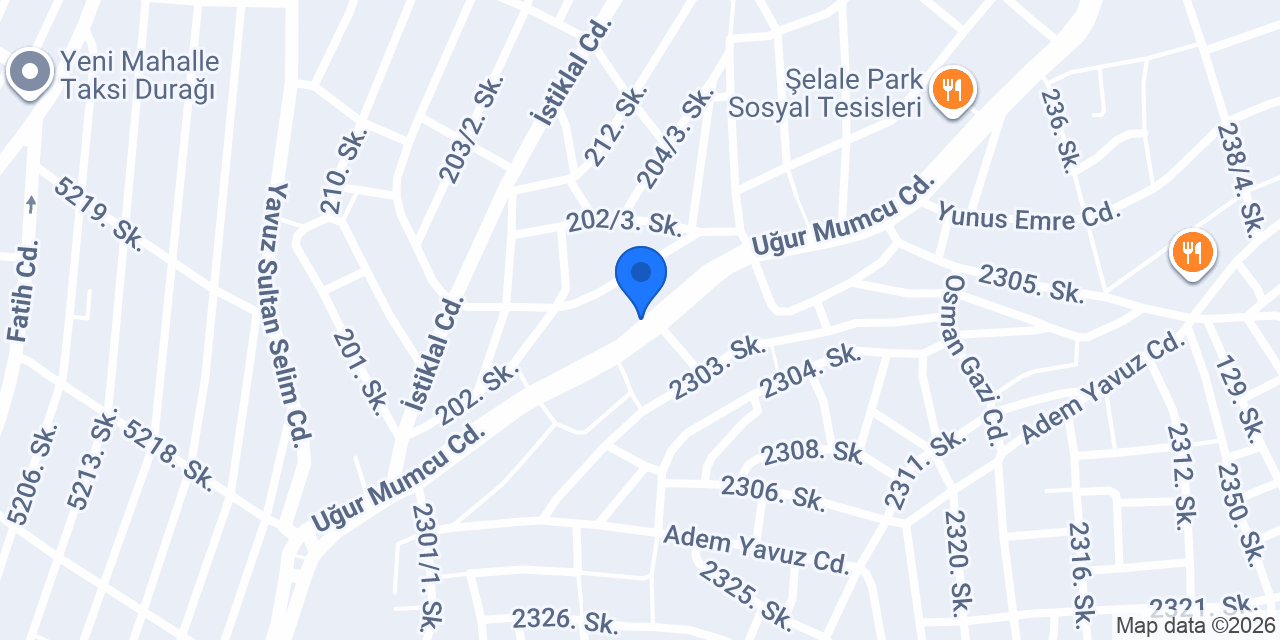 Eft Turizm konumu