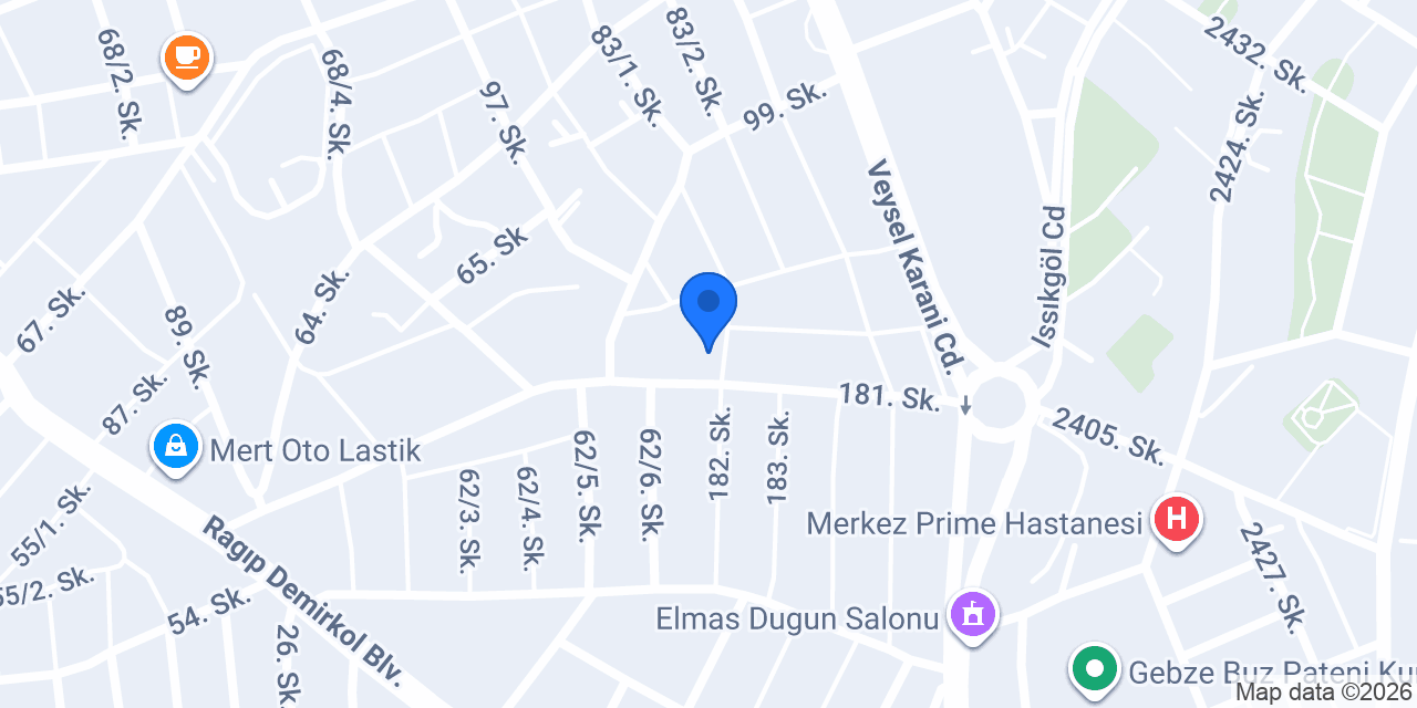 Töder Tekstil & Pet Ürünleri konumu