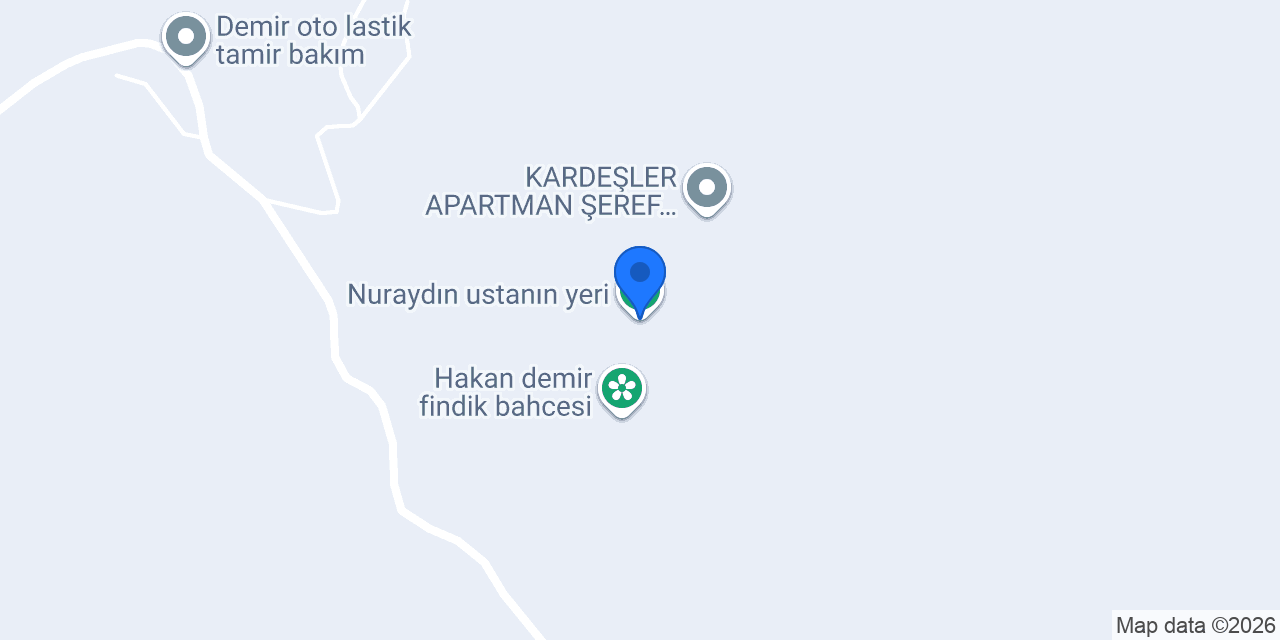 Nuraydın ustanın yeri konumu