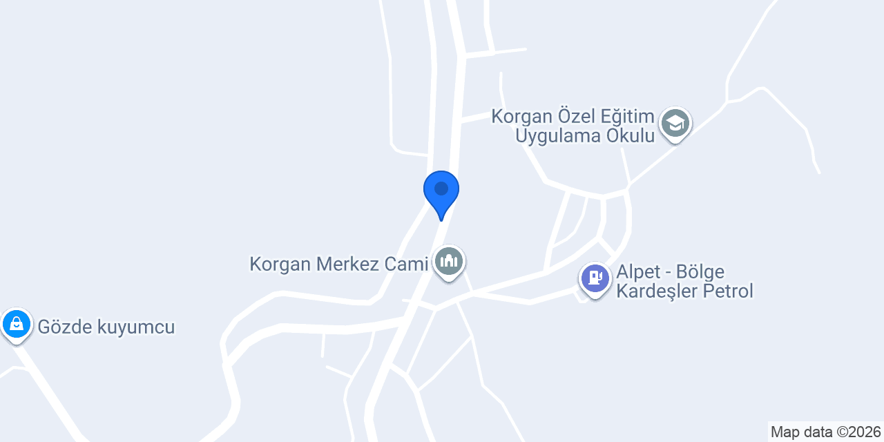 Biliş Ticaret konumu
