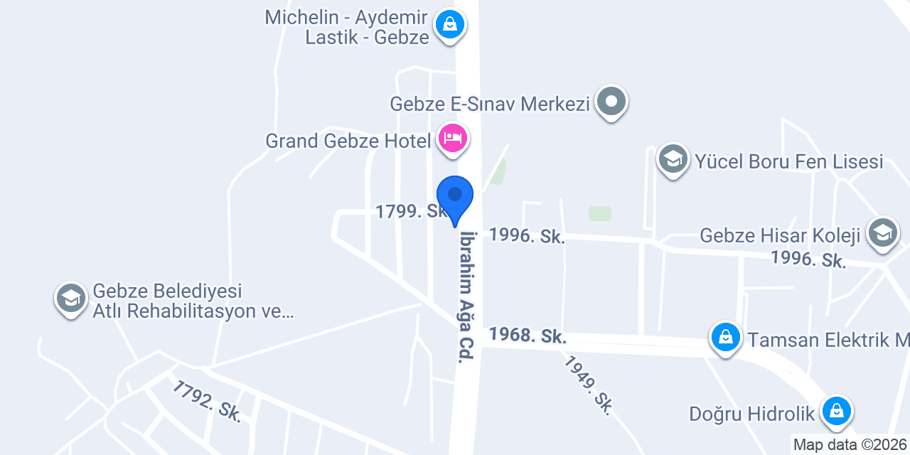 Meska Yapı konumu