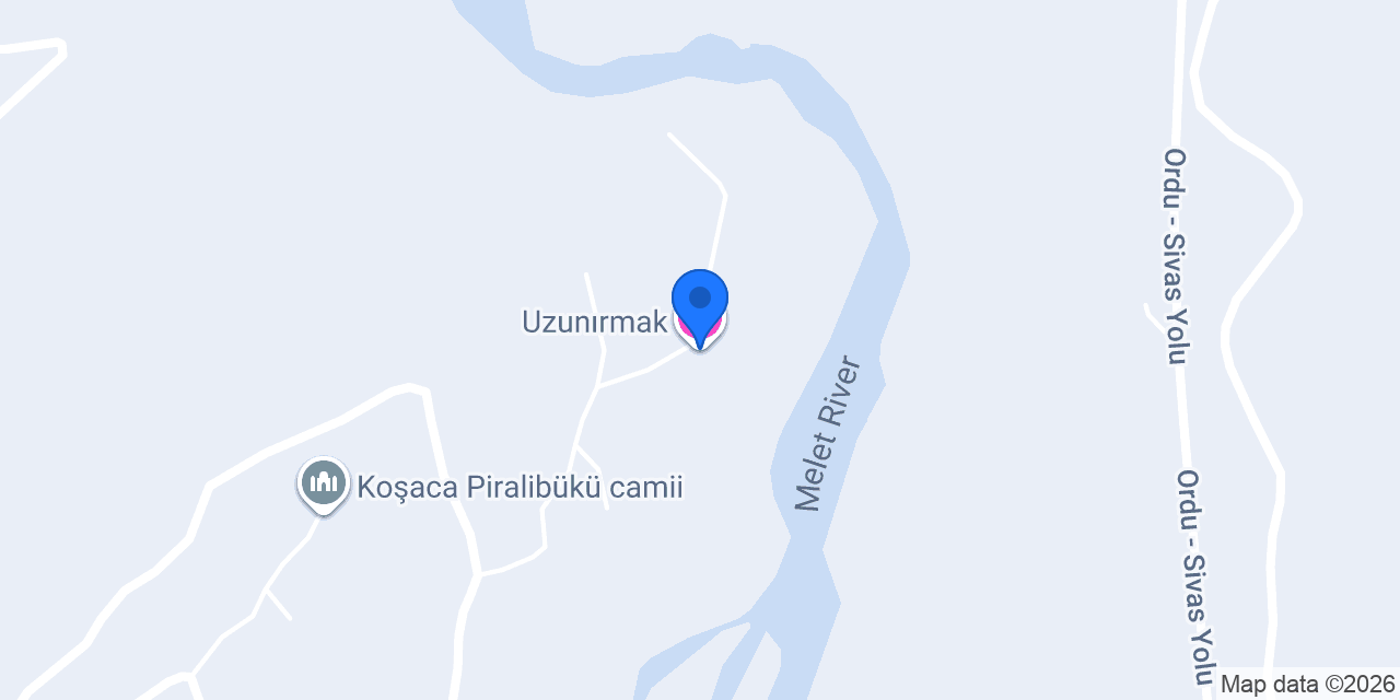 Uzunırmak konumu