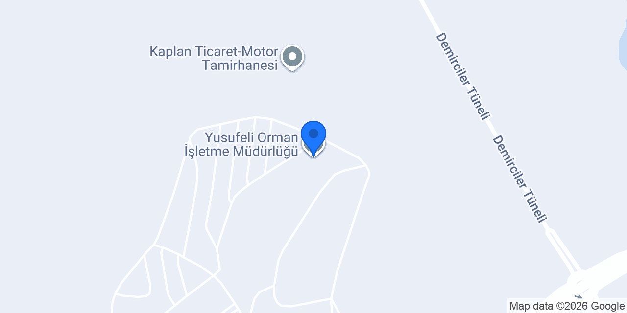 Yusufeli Orman İşletme Müdürlüğü konumu