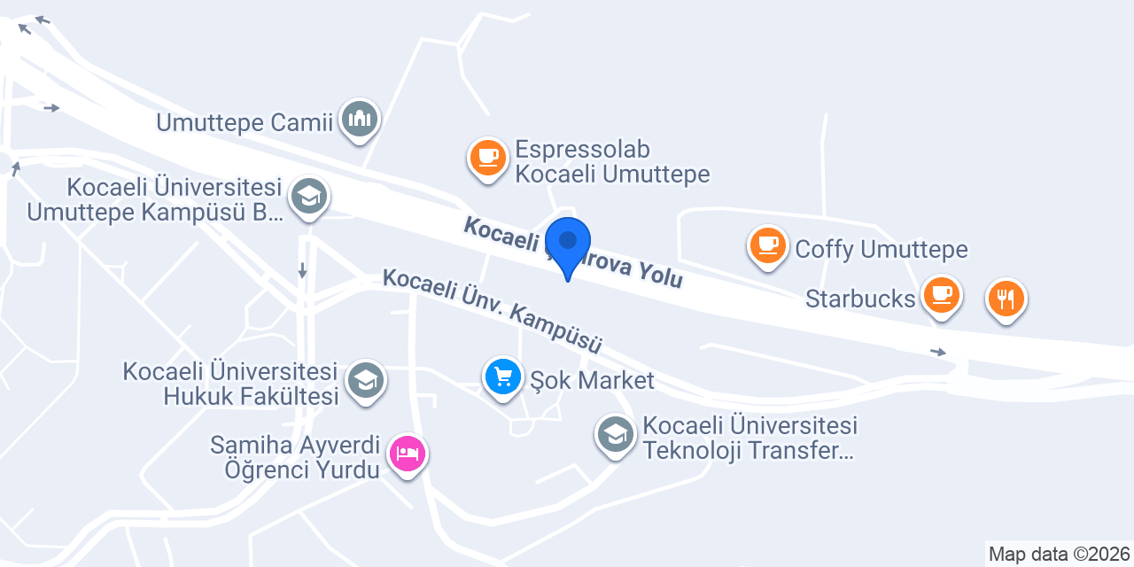 ÖZ OPTİK konumu
