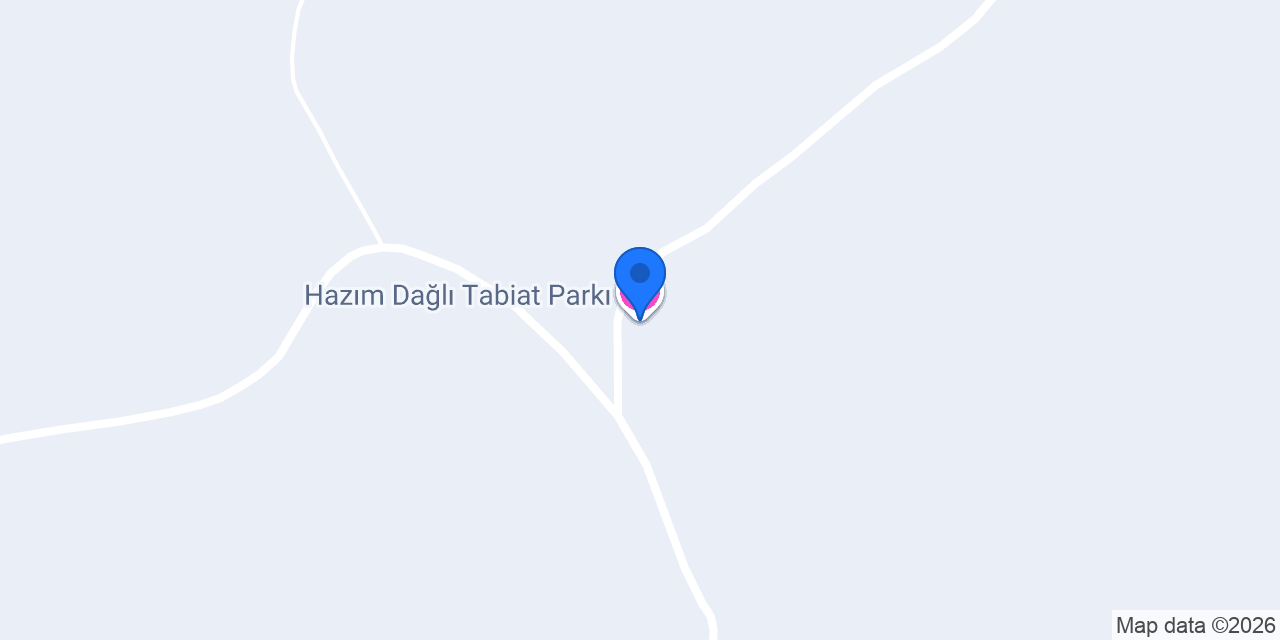 Hazım Dağlı Tabiat Parkı konumu