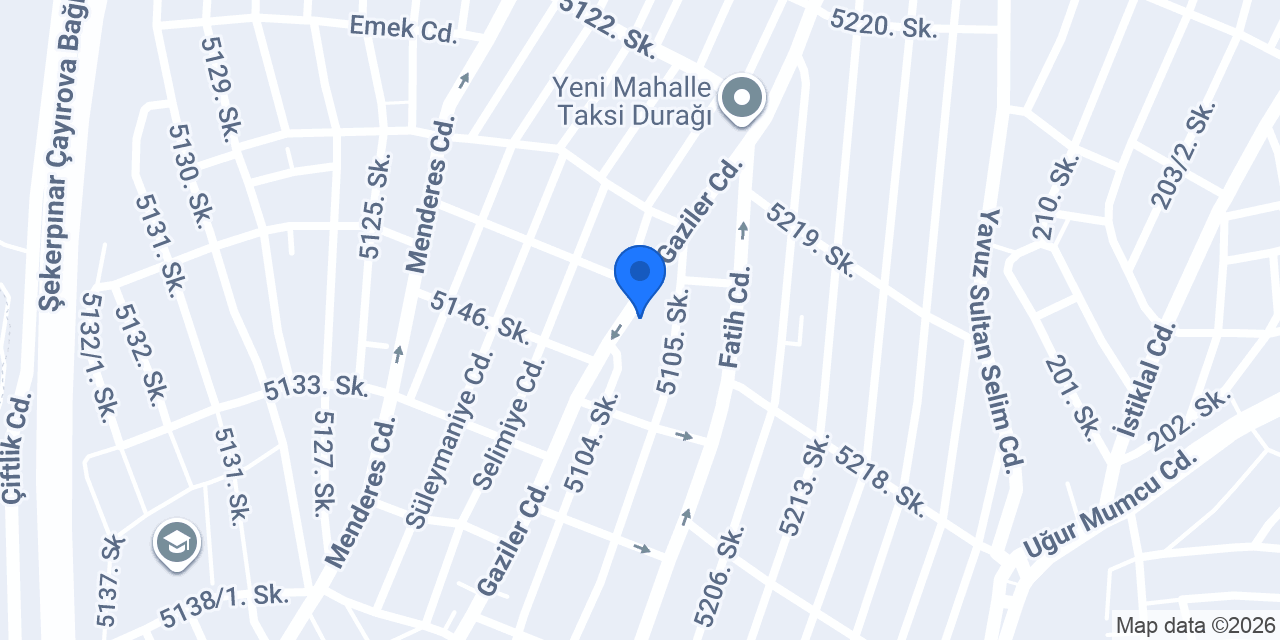 ARN ELEKTRİK BOBİNAJ konumu