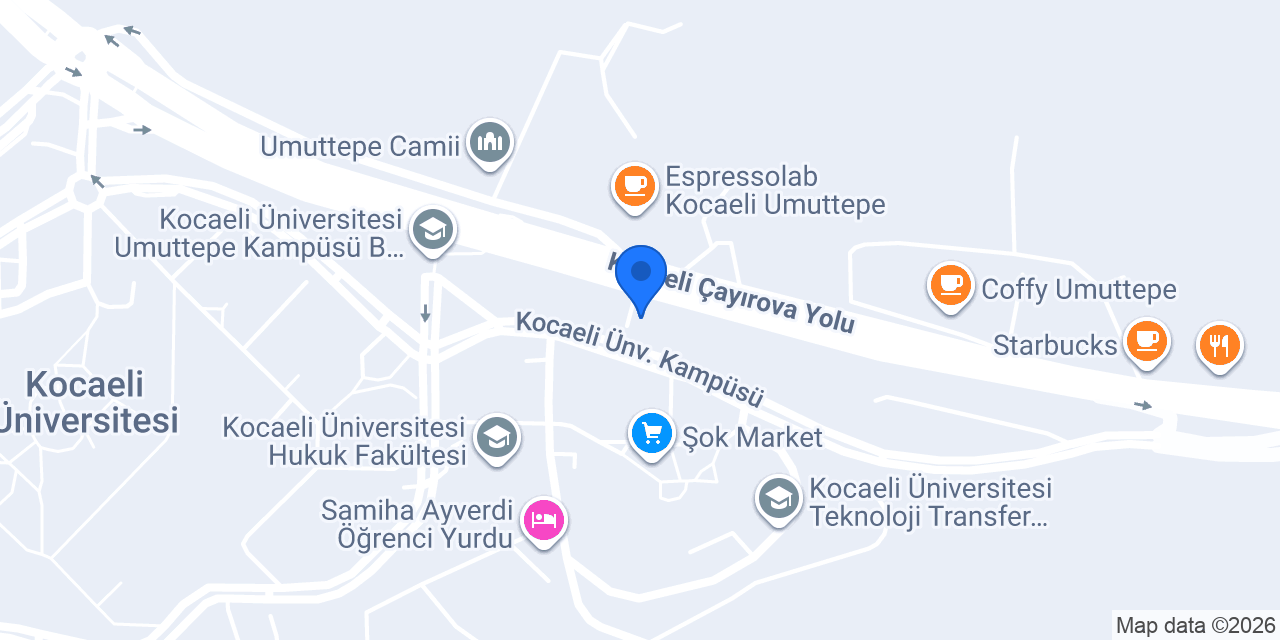 Umuttepe Sema Kuaför konumu