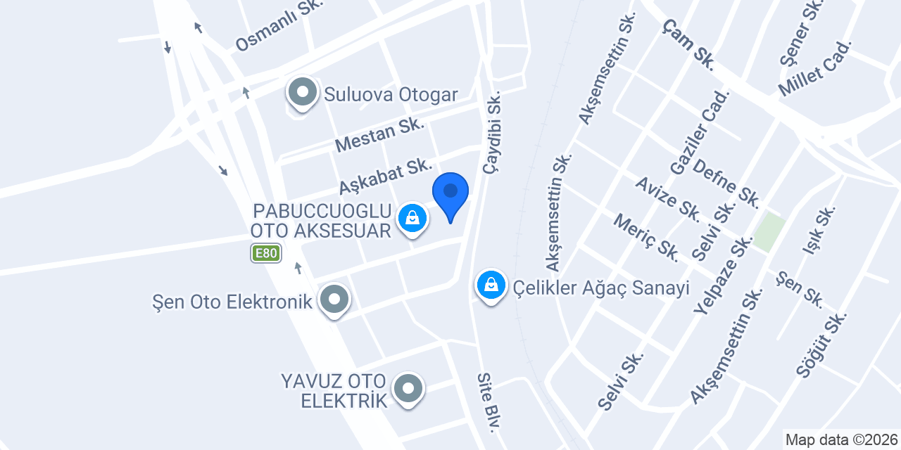 Ervasa mobilya konumu