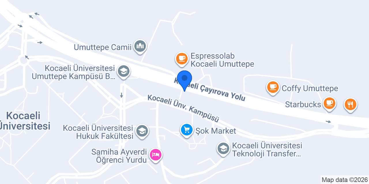 Tanıt Kırtasiye konumu