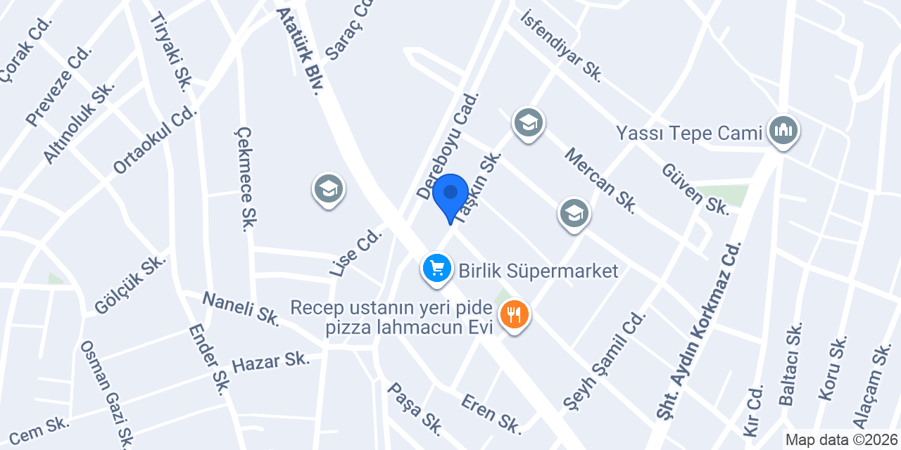Tuna Elekrik konumu