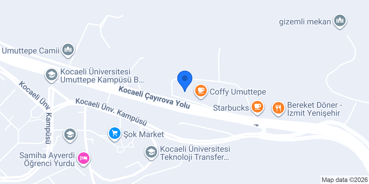 Arabica Coffee House konumu