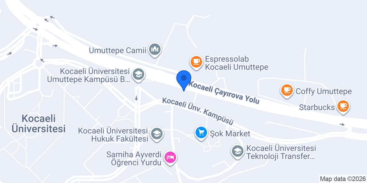 ERDAL BAKKAL /UMUTTEPE konumu