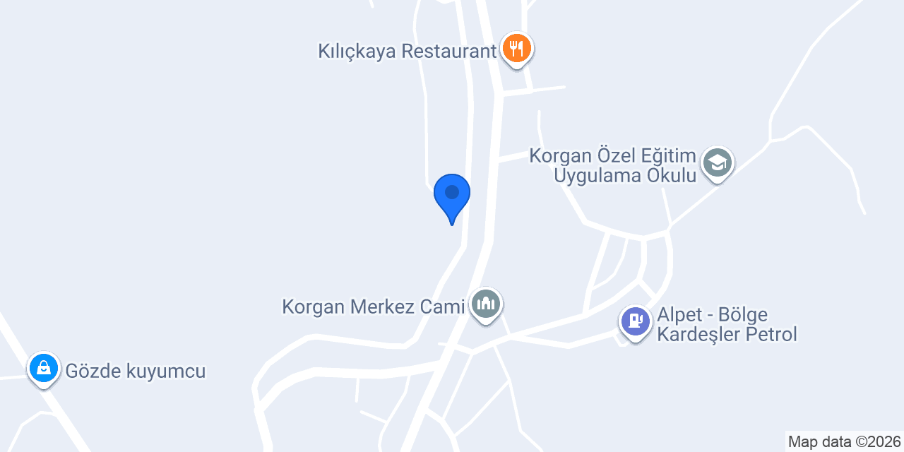 KINIK GRUP İNŞAAT İÇ VE DIŞ TİC.LTD.ŞTİ. konumu