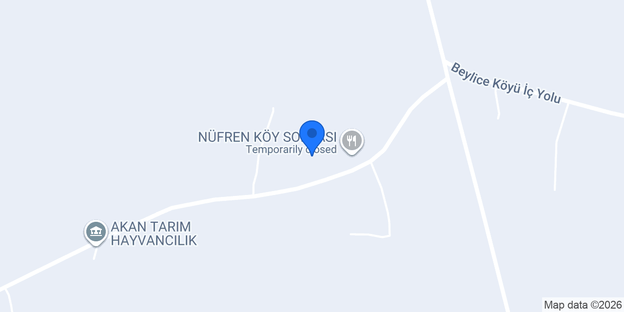 AKAR TARIM HAYVANCILIK konumu