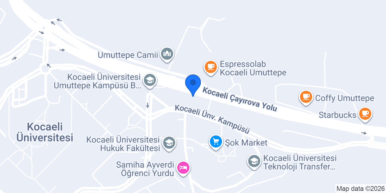 ATAKIZ ÖĞRENCİ YURDU konumu