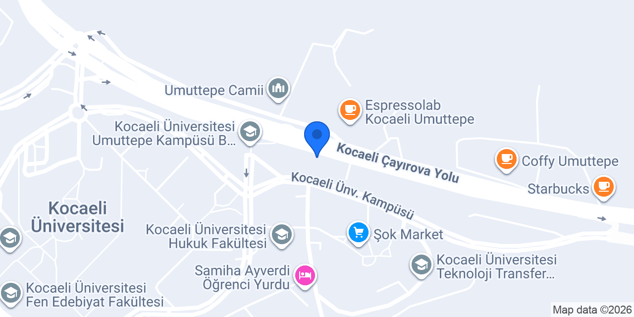 Köroğlu Eczanesi konumu