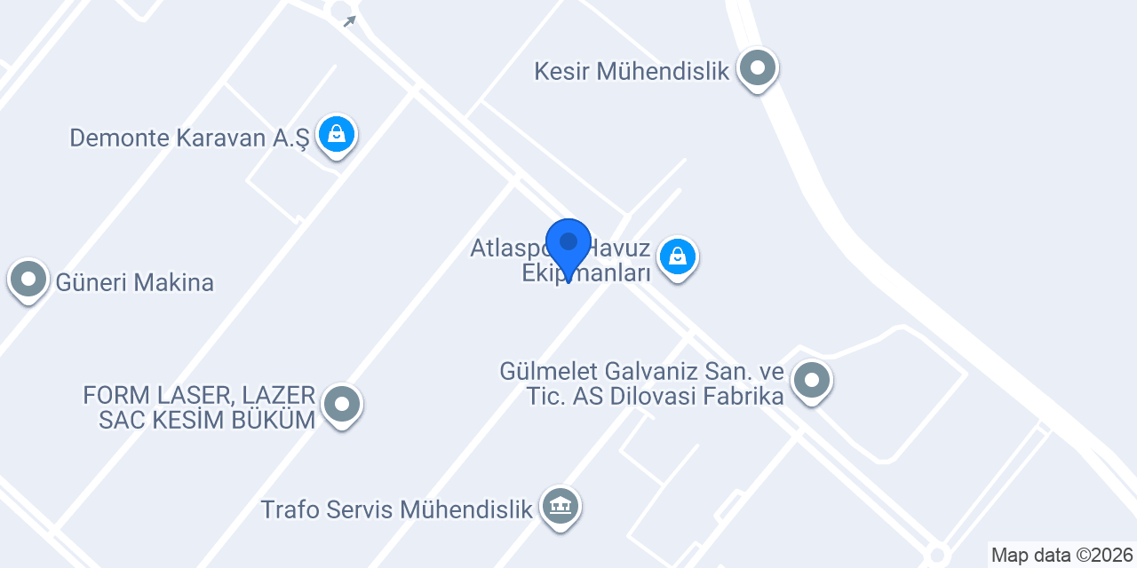 Akvur Plastik A.Ş konumu