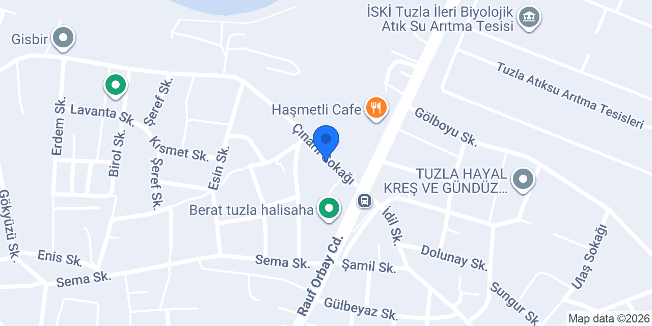 DUHAK İNŞAAT LTD. ŞTİ. konumu