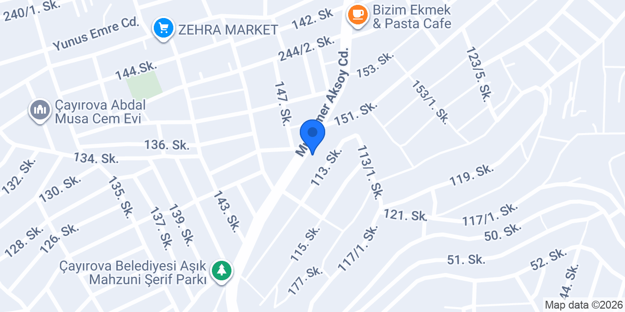 Yağmur Oto Aksesuar konumu