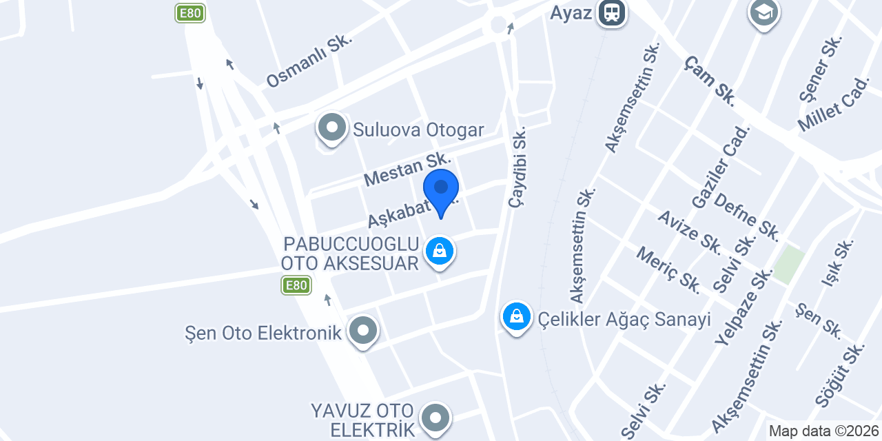 DAĞLI YAPI KOMPEN SULUOVA konumu