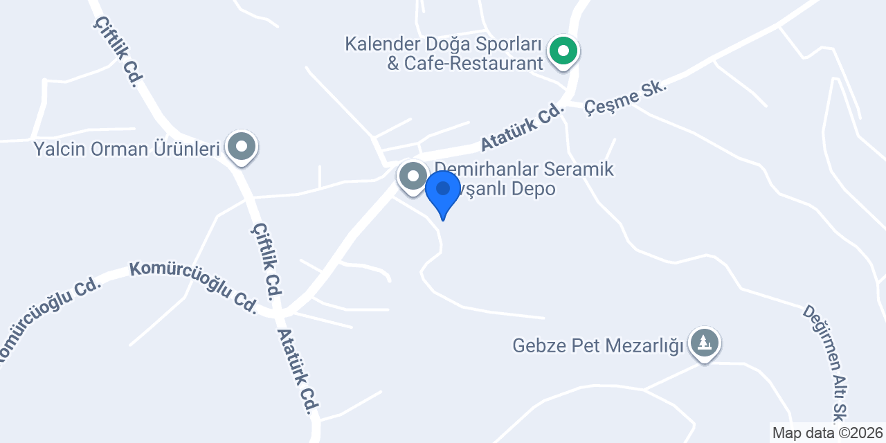 Alcan İskele konumu
