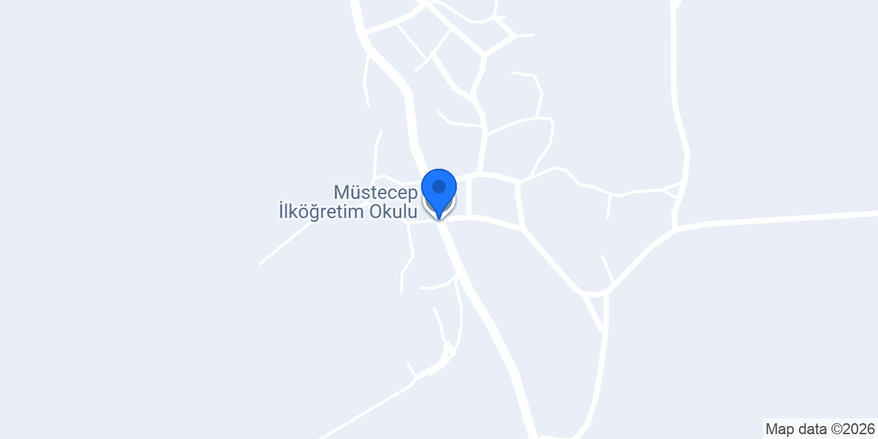 Müstecep İlköğretim Okulu konumu