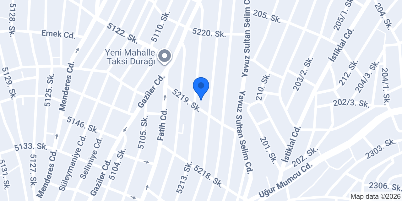 Gebze Mutfak Dolabı konumu