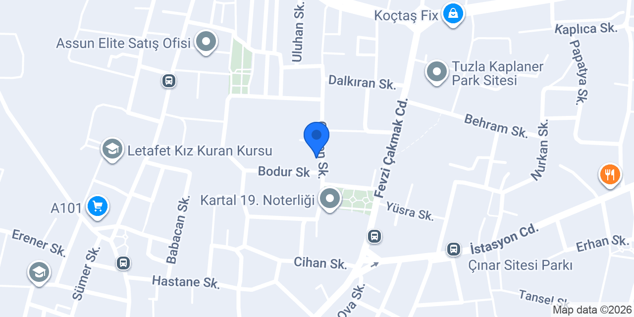 Feza yünleri konumu