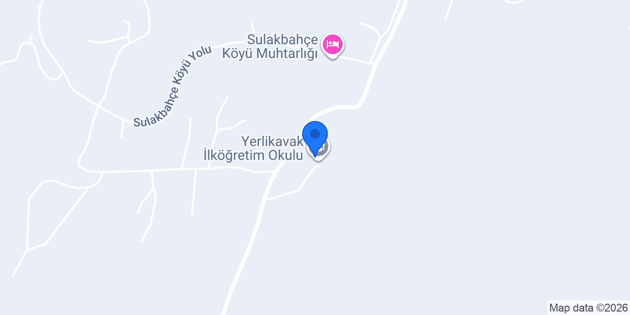 Yerlikavak İlköğretim Okulu konumu
