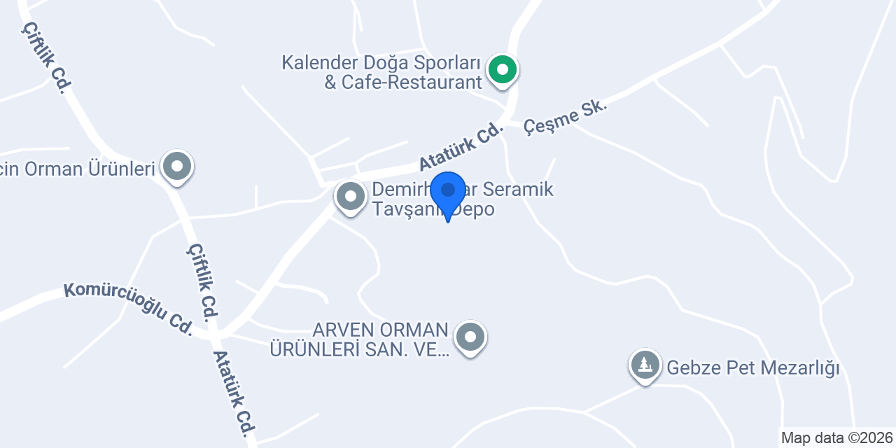 Fon Ahşap konumu