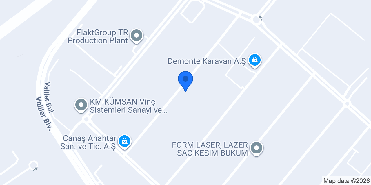 PROBSAN A.S. konumu