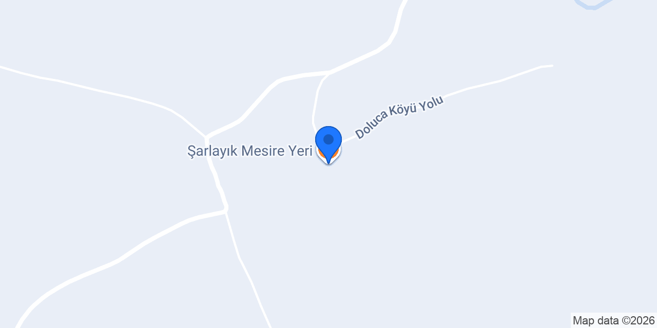 Şarlayık Mesire Yeri konumu