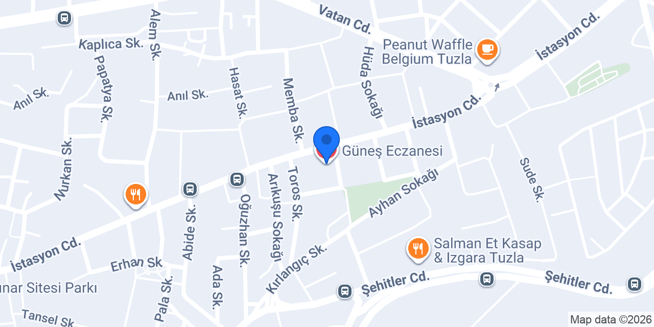 Özel Saray Sağlık Kabini konumu