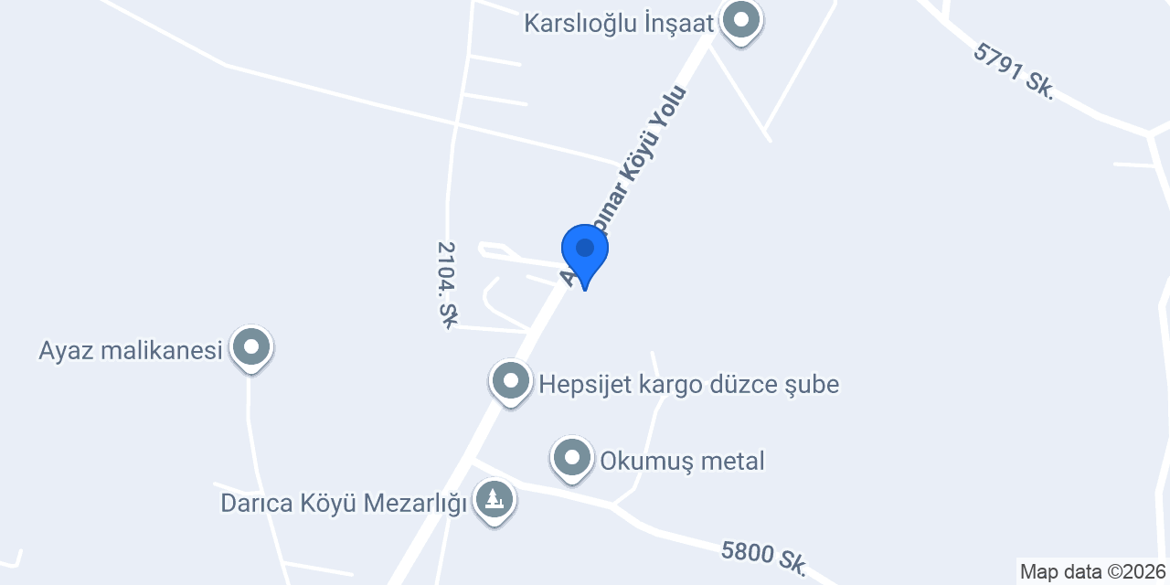 Topaloğlu Metal konumu