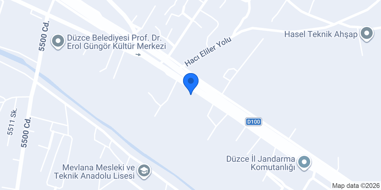 Selahattin Çelebi Orman Ürünleri konumu
