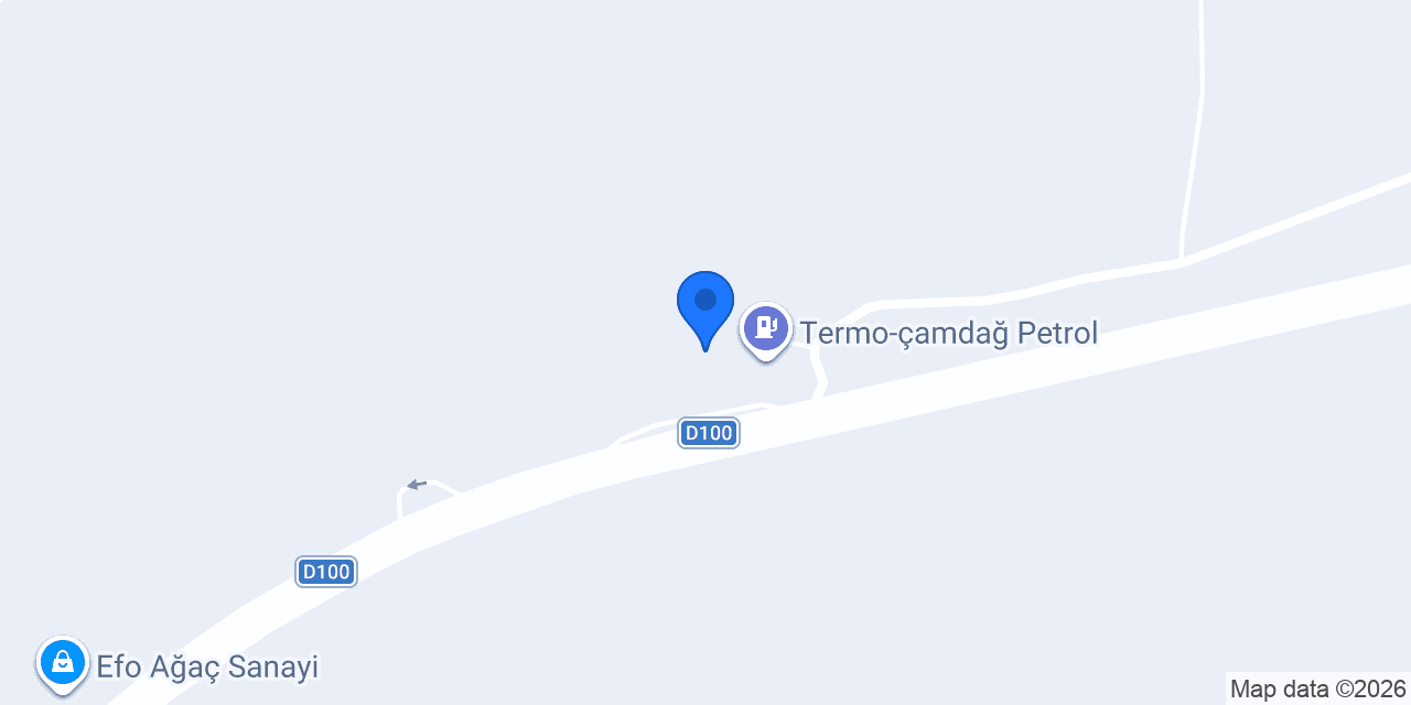 Çamdağ Hotel konumu