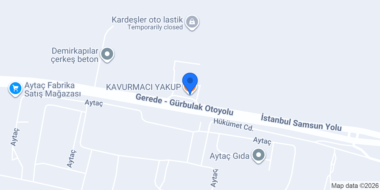 KAVURMACI YAKUP konumu