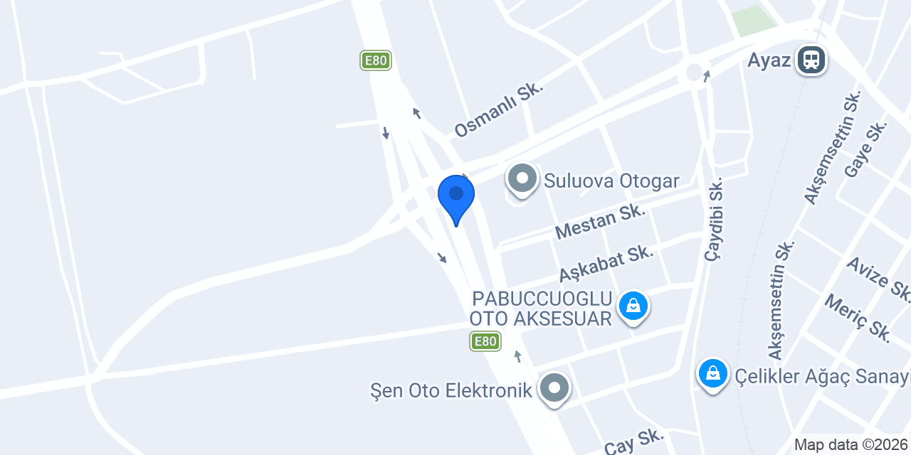 Pan Et konumu