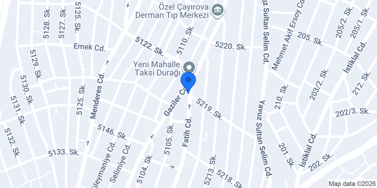 Emin Kuyumculuk konumu