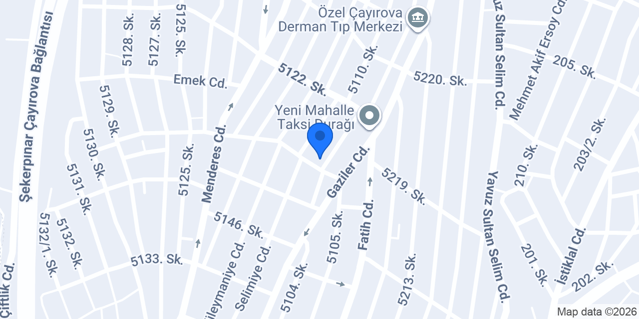 Esase Haşere ilaçlama konumu